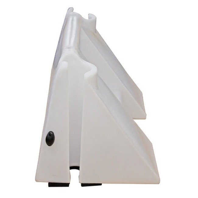 FloodStop flood defense barrier system self-filled