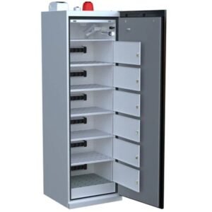 LithiumVault 1-Door FirePro Locker Cabinet | CH-L1F2PG16C6K