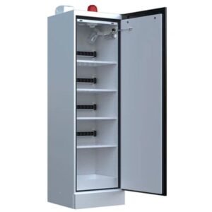 LithiumVault 1-Door Firepro Cabinet | CH-L1F2PG16K (230V Single-phase)