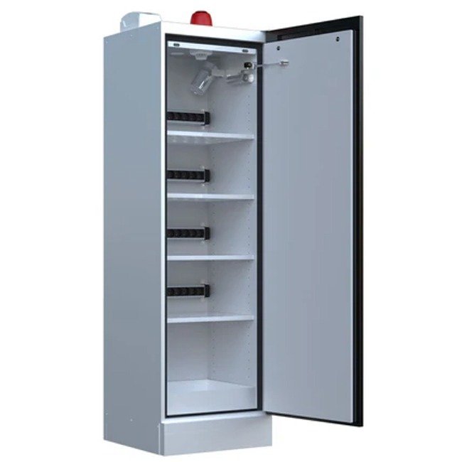 LithiumVault 1-Door Firepro Cabinet | CH-L1F2PGK (400V 3-phase)