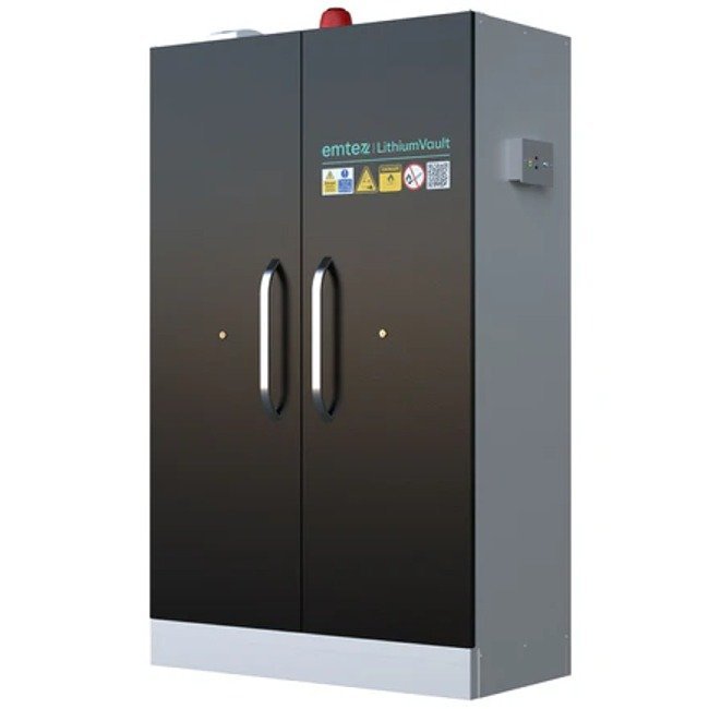 LithiumVault 2-Door FirePro® Cabinet | CH-L5F2PG16K (230V Single Phase) - Image 2