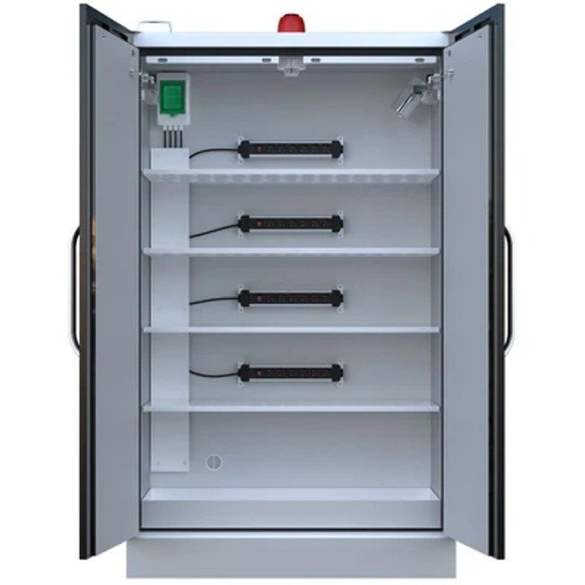 LithiumVault 2-Door FirePro® Cabinet | CH-L5F2PG16K (230V Single Phase) - Image 3