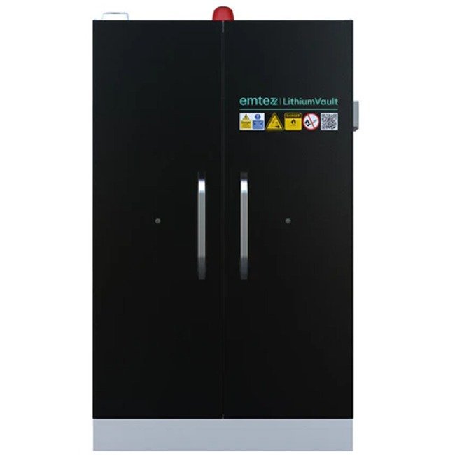 LithiumVault 2-Door FirePro® Cabinet | CH-L5F2PG16K (230V Single Phase) - Image 4