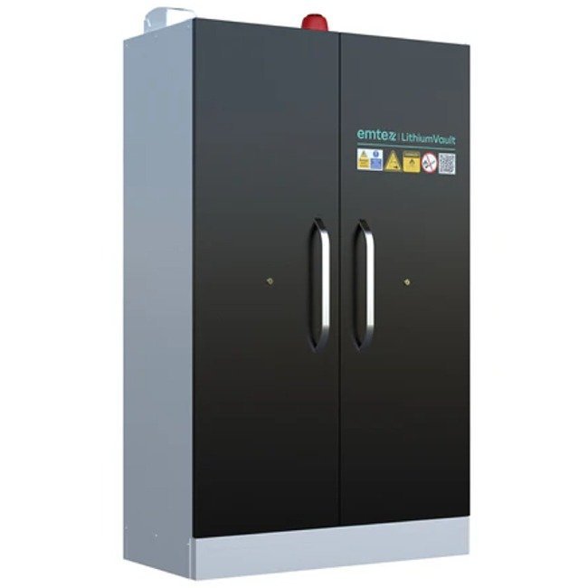 LithiumVault 2-Door FirePro® Cabinet | CH-L5F2PG16K (230V Single Phase) - Image 5