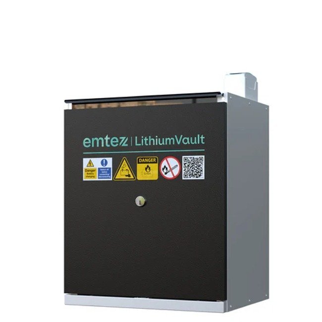 LithiumVault Small 1-Door Cabinet | CH-L6PGK - Image 2