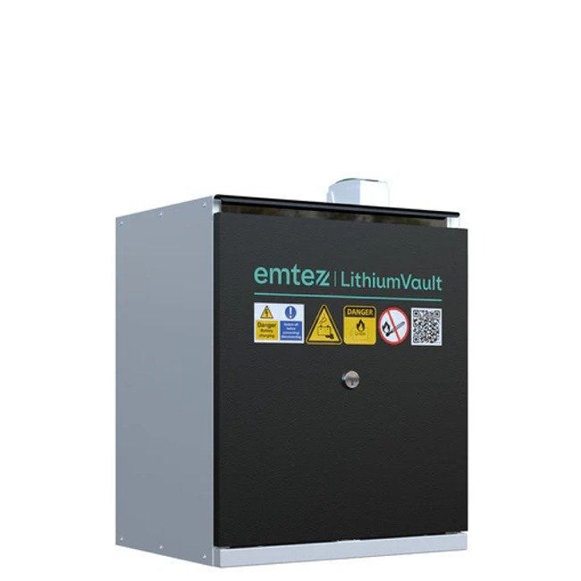 LithiumVault Small 1-Door Cabinet | CH-L6PGK - Image 4