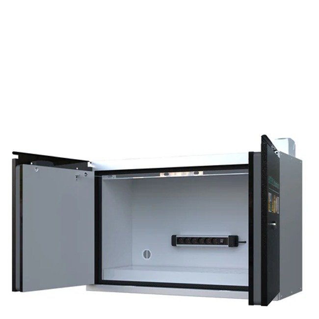 LithiumVault Small 2-Door Cabinet | CH-L8PGK - Image 5