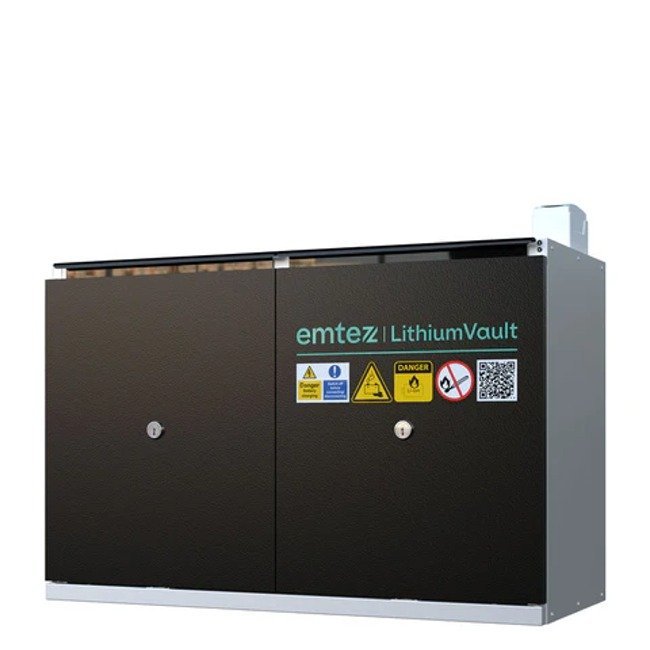 LithiumVault Small 2-Door Cabinet | CH-L8PGK - Image 2