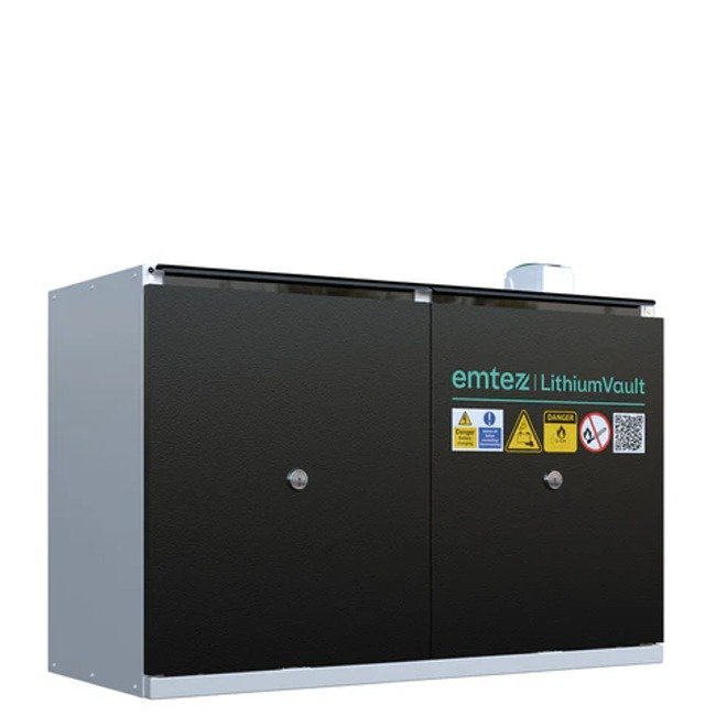 LithiumVault Small 2-Door Cabinet | CH-L8PGK - Image 6