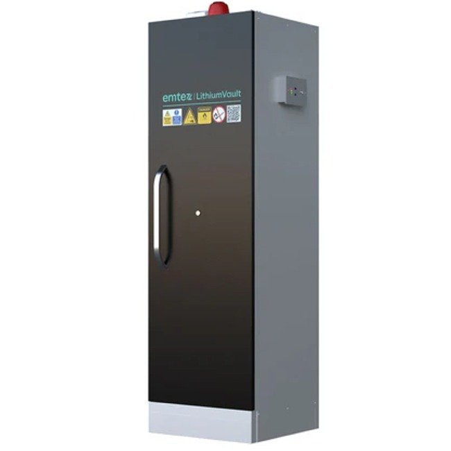 LithiumVault 1-Door Firepro Cabinet | CH-L1F2PGK (400V 3-phase) - Image 2