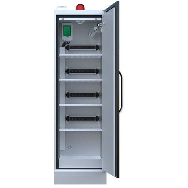 LithiumVault 1-Door Firepro Cabinet | CH-L1F2PGK (400V 3-phase) - Image 3