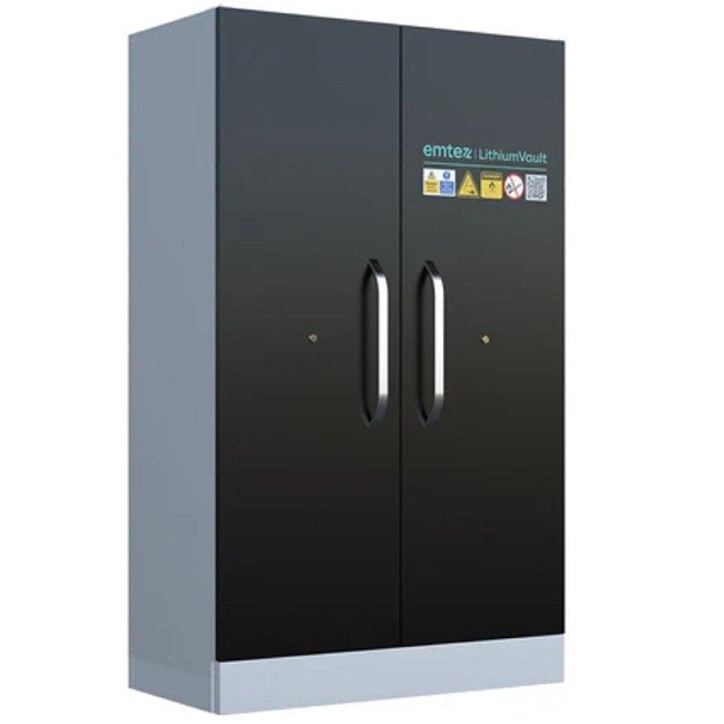 LithiumVault 2-Door Cabinet | CH-L5K - Image 2