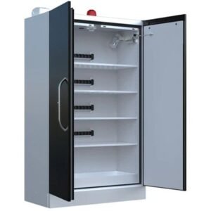 LithiumVault 2-Door FirePro® Cabinet | CH-L5F2PG16K (230V Single Phase)