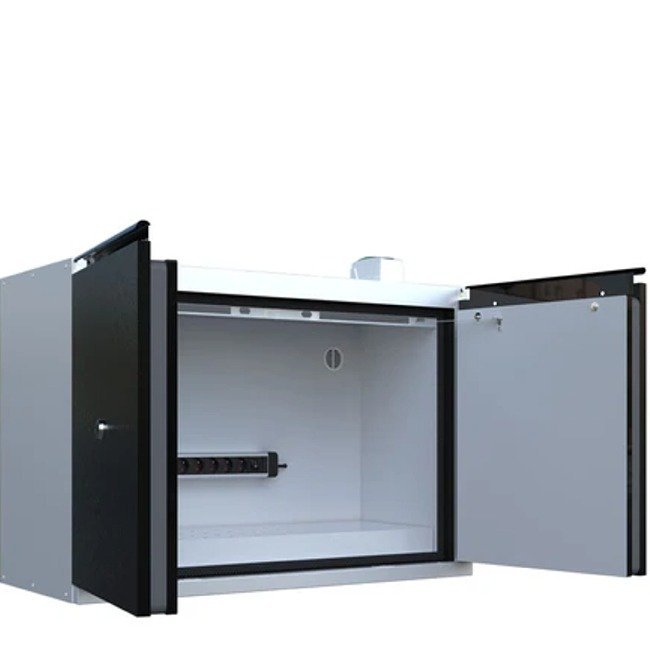 LithiumVault Small 2-Door Cabinet | CH-L8PGK