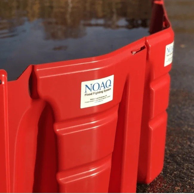 NOAQ Boxwall Flood Barrier