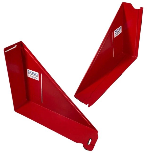 NOAQ Boxwall Flood Barrier Gable End Section BW52 50cm left and right hand