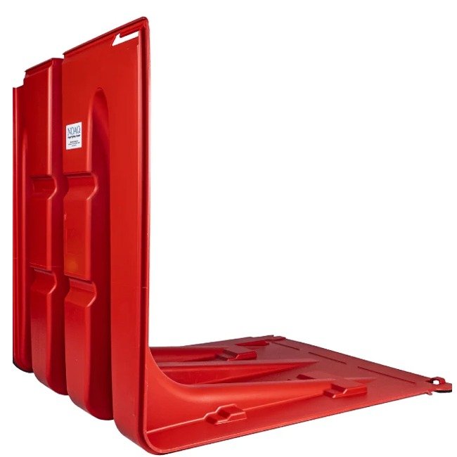 NOAQ Boxwall Flood Barrier Staright Section BW102 100cm damming
