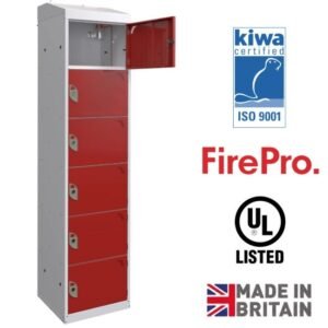 Armour 6-Door Fire Suppression Locker