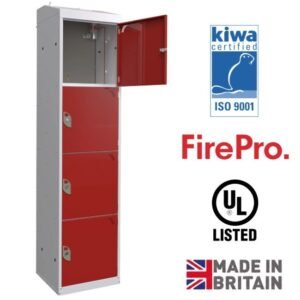 Armour 4-Door Fire Suppression Locker