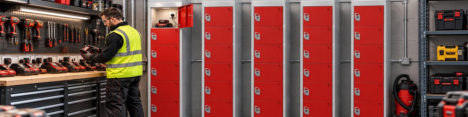 fire suppression lockers