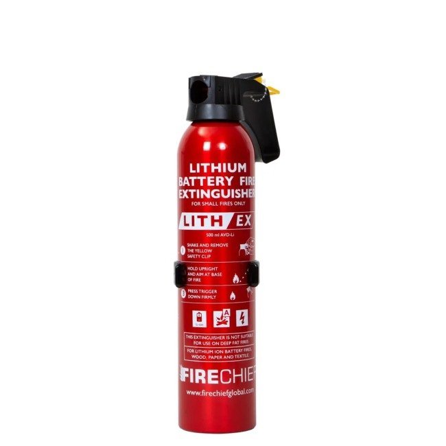 Firechief G2 Lith-Ex 500ml Fire Extinguisher