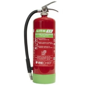 Firechief G2 Lith-Ex 6-litre Fire Extinguisher