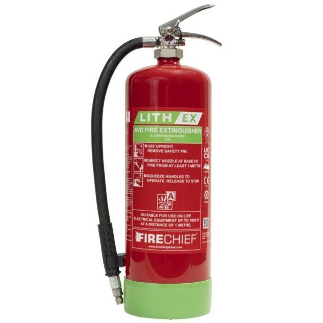 Firechief G2 Lith-Ex 9-litre Fire Extinguisher