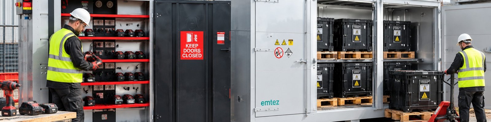lithium battery stores