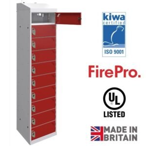 Armour 10-Door Fire Suppression Locker