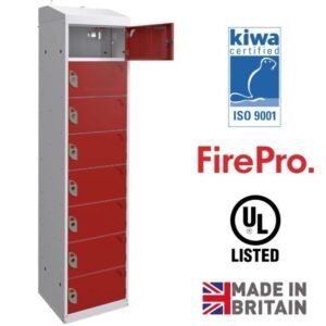Armour 8-Door Fire Suppression Locker