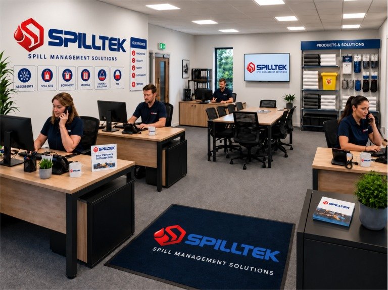 Spilltek Sales Office