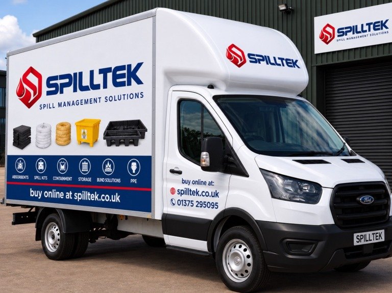 Spilltek Delivery Vehicle