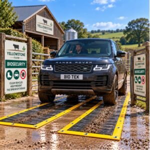 Biotek Disinfectant Mats for SUV's | 1m x 2.8m