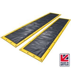 Spilltek Biosecurity HGV & Tractor Mat VirusTrapper mats for Farms, Abattoirs, Animal Feed Factories, Food Processing Companies, Leisure parks, National Trust properties