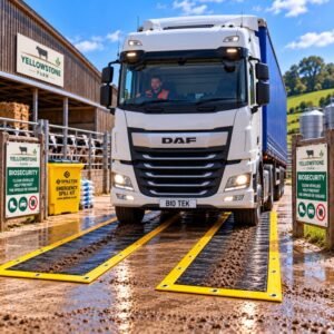 Astra Spilltek Biotek disinfectrant mats for HGV, wagons and large vehicles. virustrapper