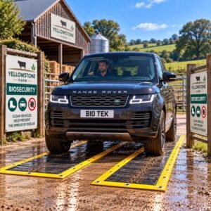 Astra Spilltek Biotek disinfectrant mat for suv, cars and small vehicles. virustrapper