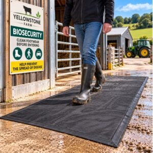 Biotek Disinfectant Mats for Walkways | 1m x 1.5m